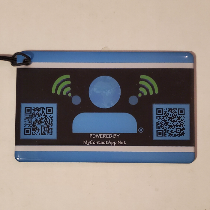 QR POP CARD