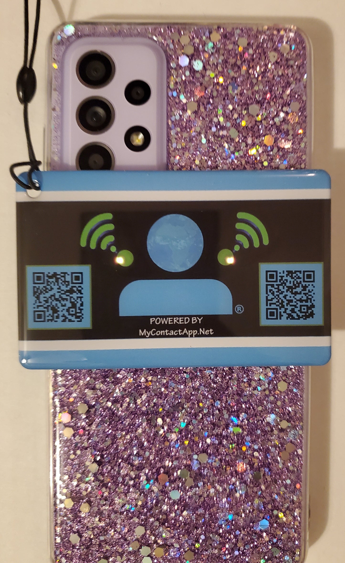 QR POP CARD