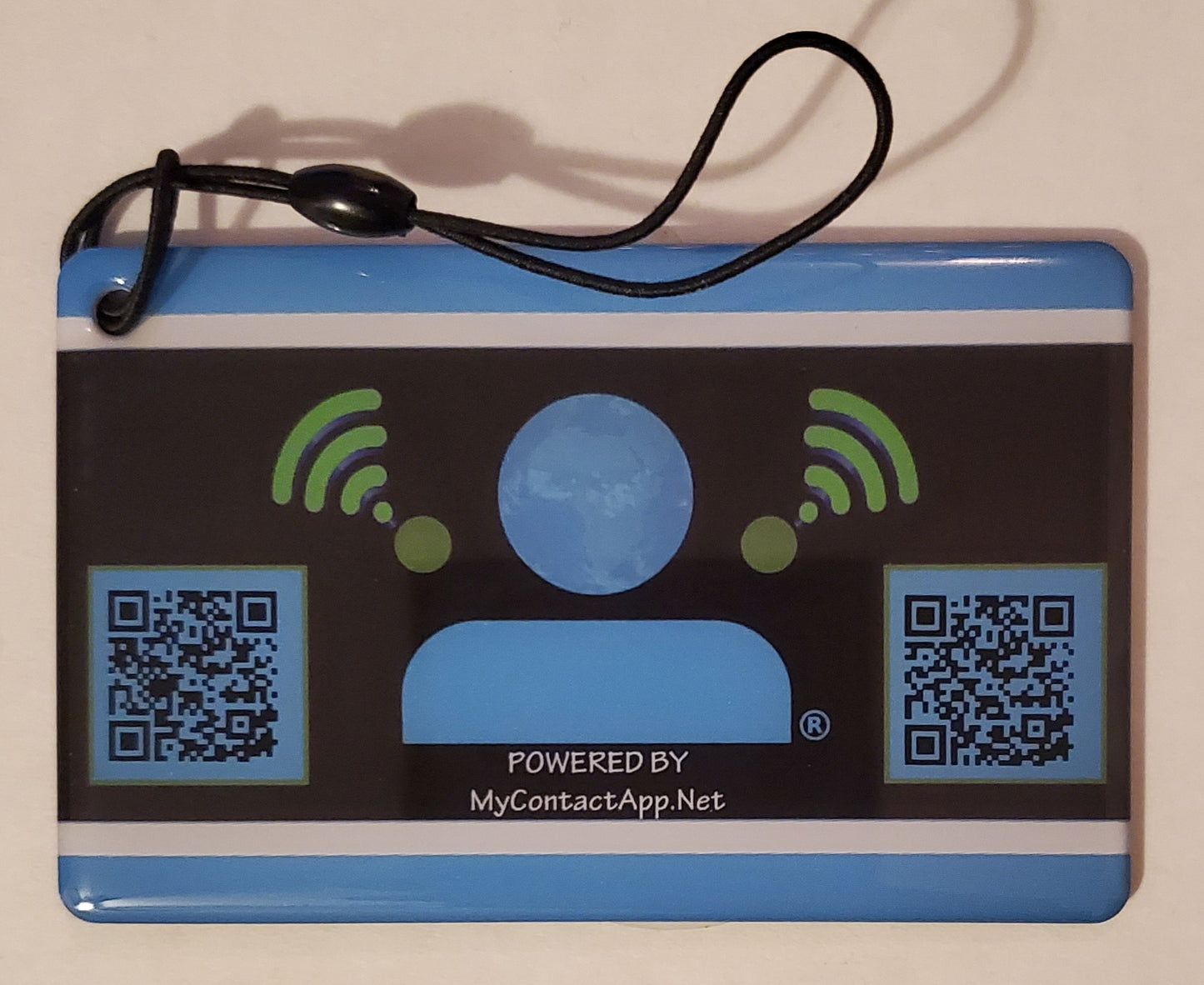 QR POP CARD