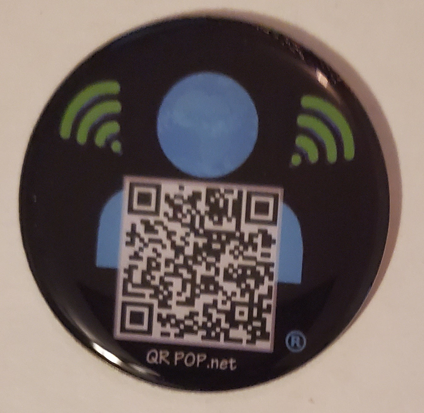 QR POP BOLD WITH LED LIGHTS