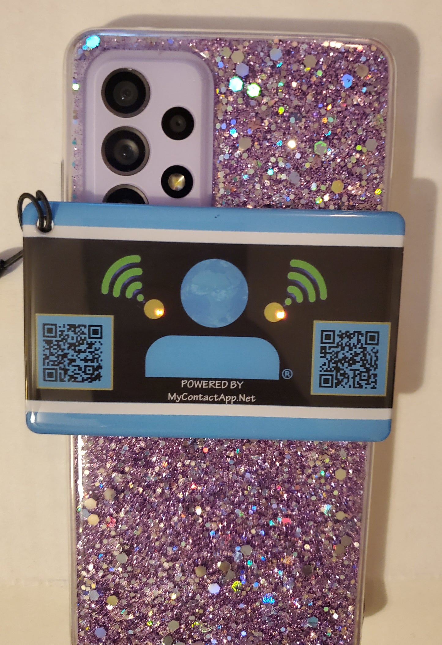 QR POP CARD