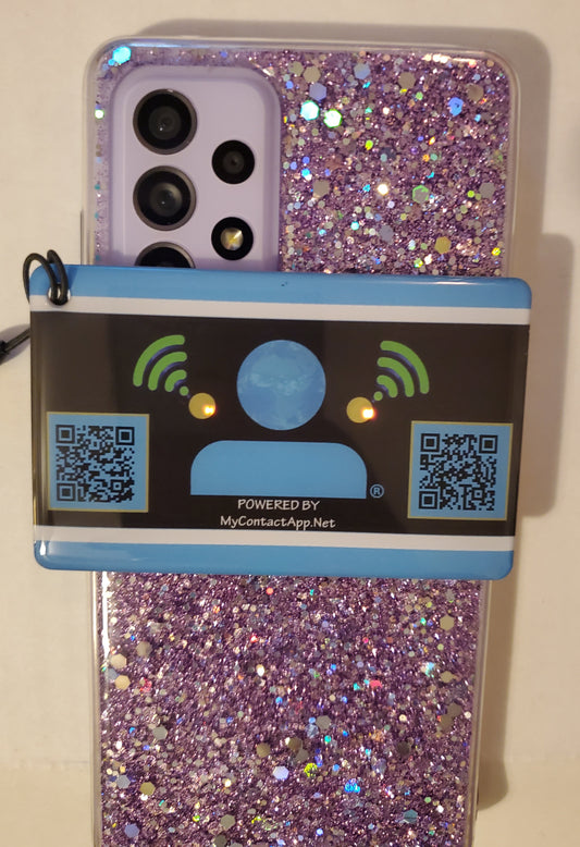 QR POP CARD