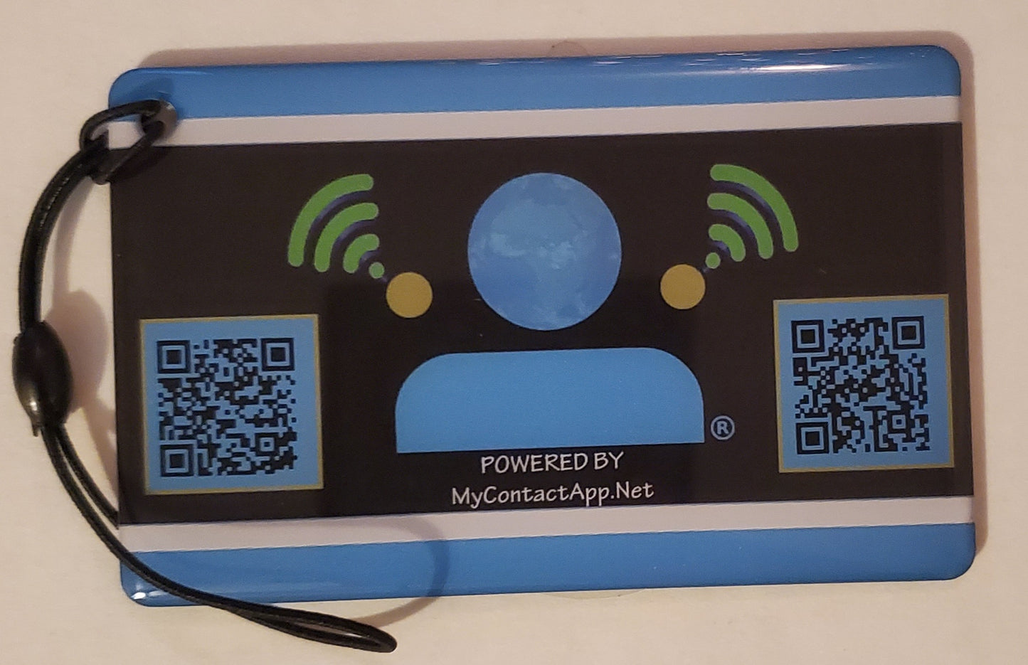 QR POP CARD