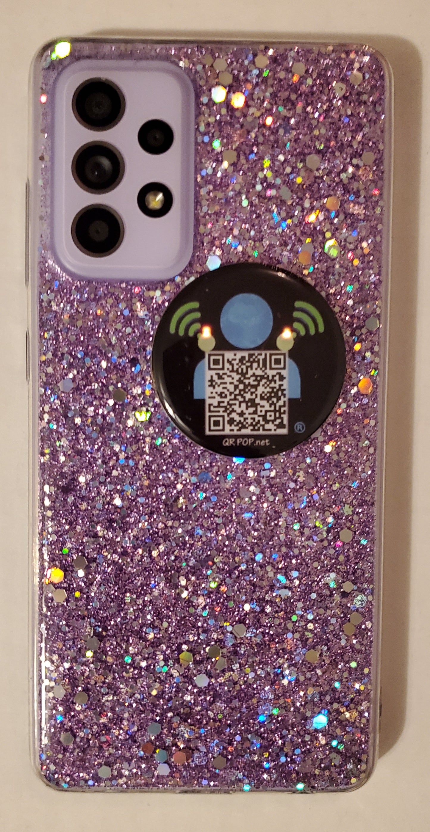QR POP BOLD WITH LED LIGHTS