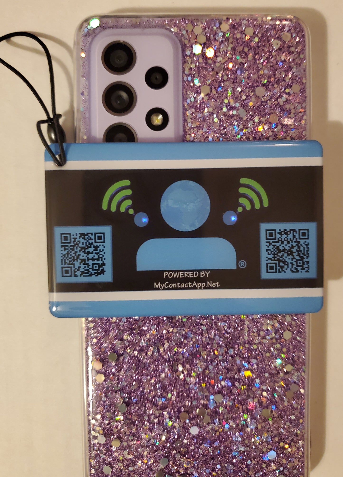 QR POP CARD