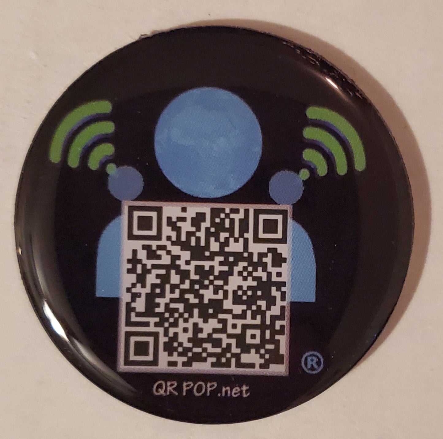 QR POP BOLD WITH LED LIGHTS