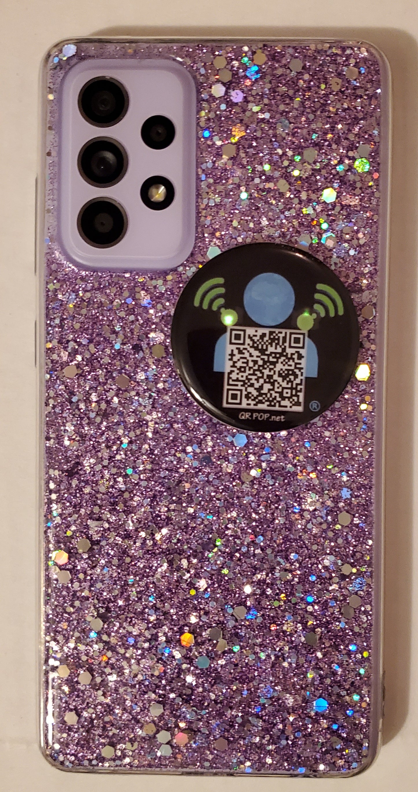 QR POP BOLD WITH LED LIGHTS