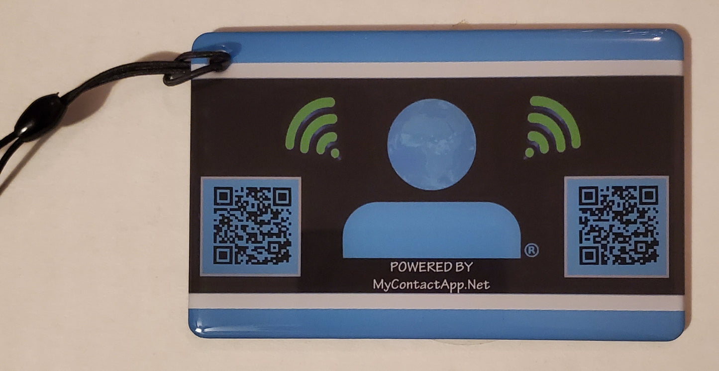 QR POP CARD