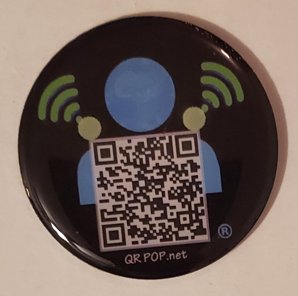 QR POP BOLD WITH LED LIGHTS