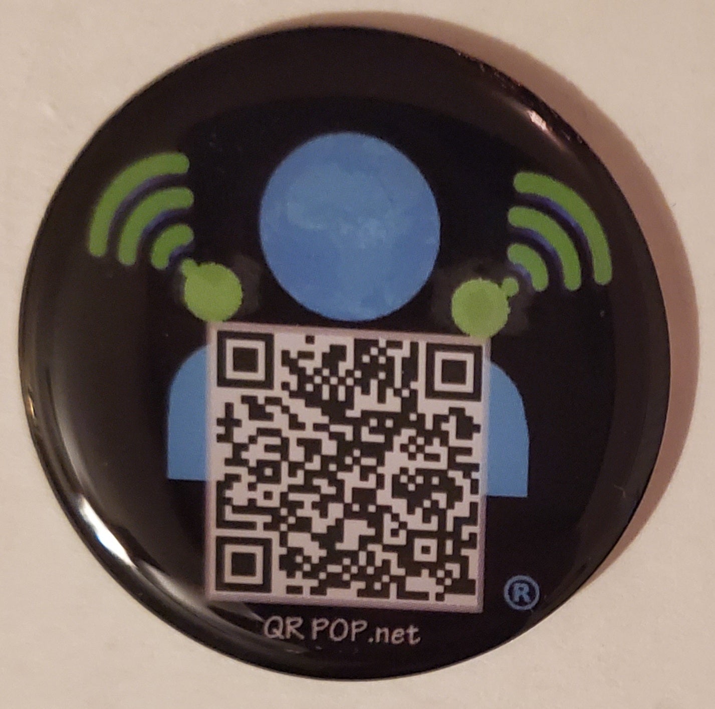 QR POP BOLD WITH CONTACT CONFIRMATION